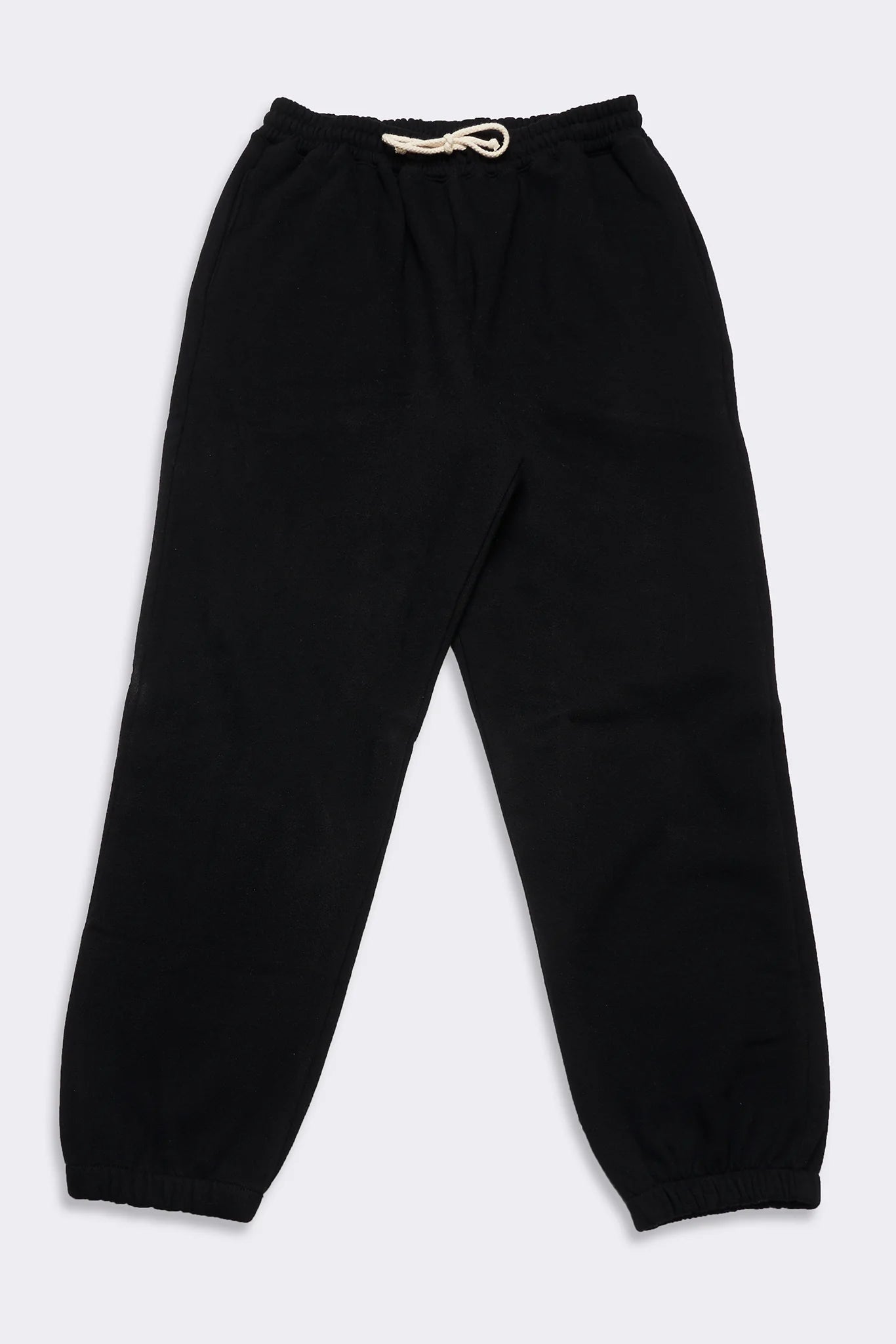 Women's Heavyweight Fleece Sweatpants in Black